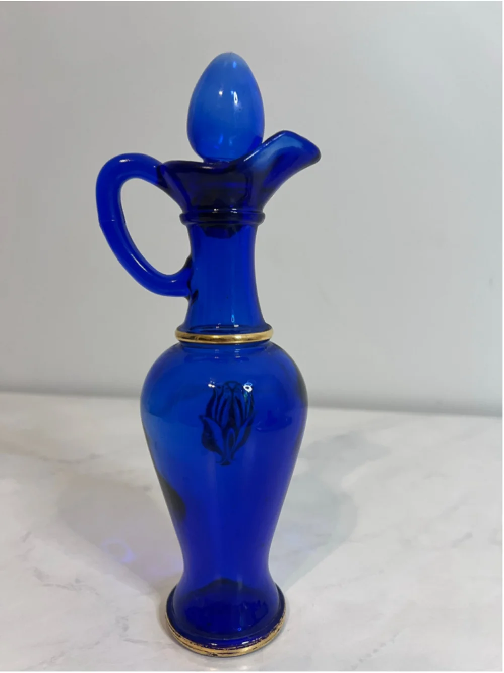 Avon vintage blue